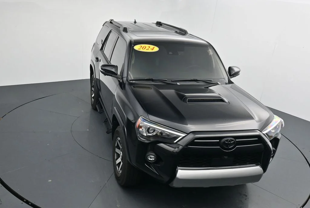 Used 2024 Black Toyota TRD Off-Road Premium image 21
