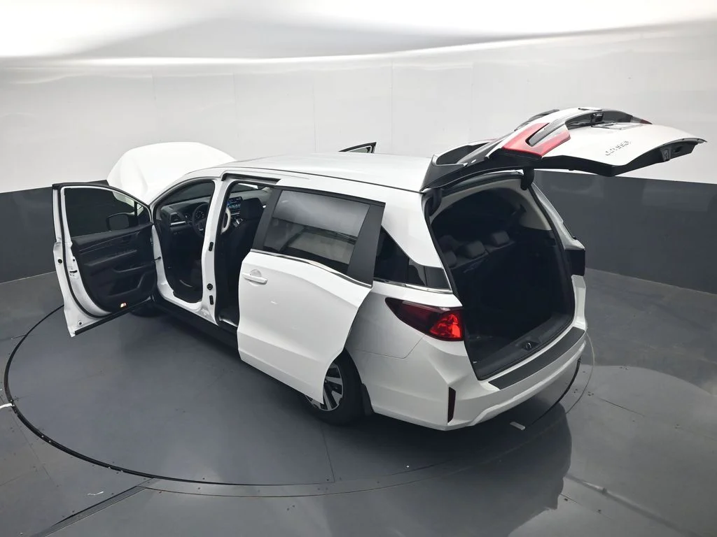 New 2026 Platinum White Pearl Honda EX-L image 38