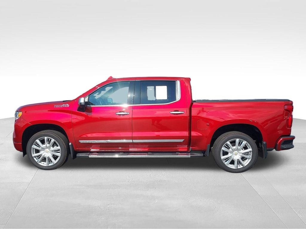 Used 2025 Red Chevrolet High Country image 5