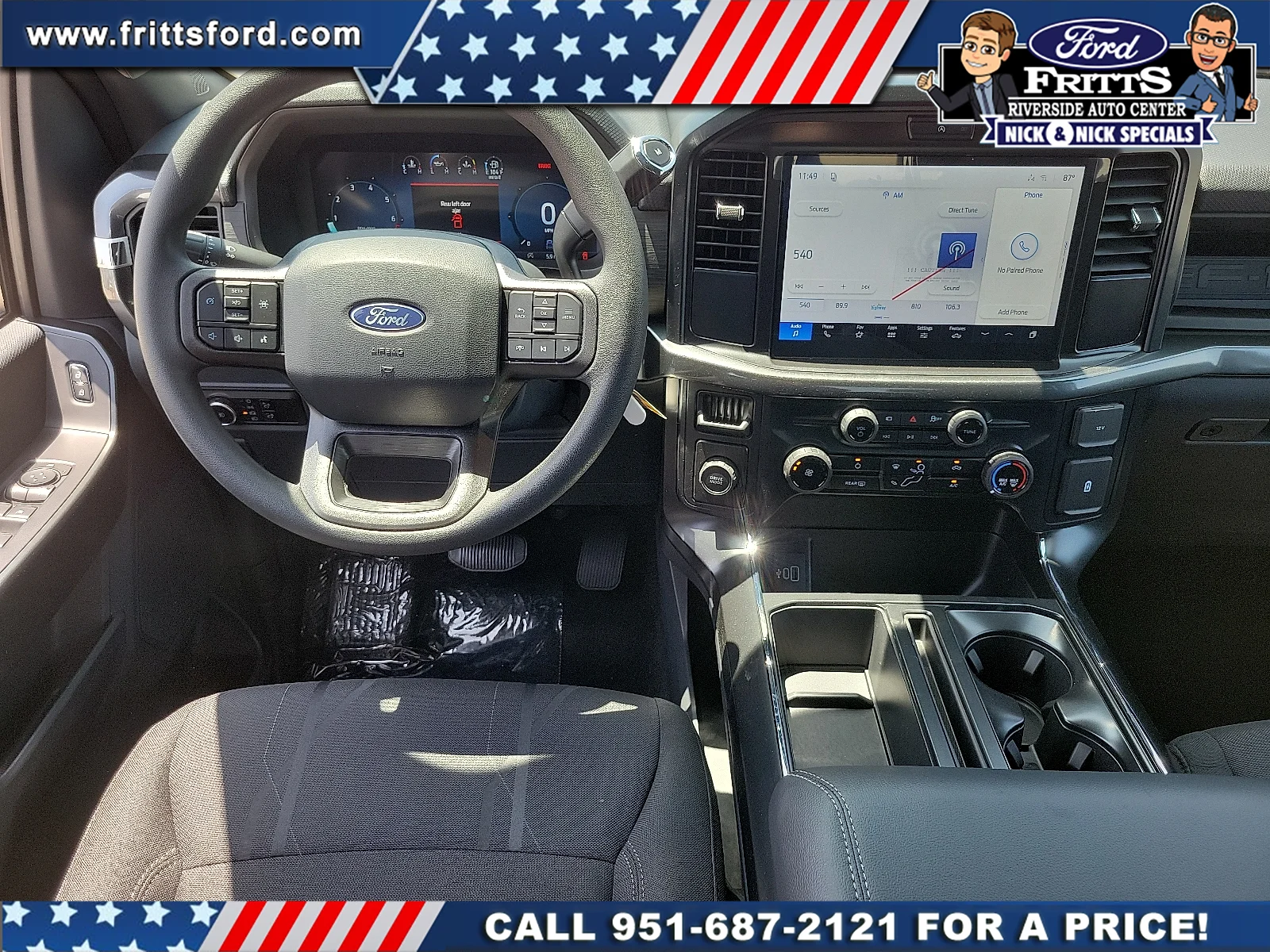 New 2026 Oxford White Ford STX® image 4