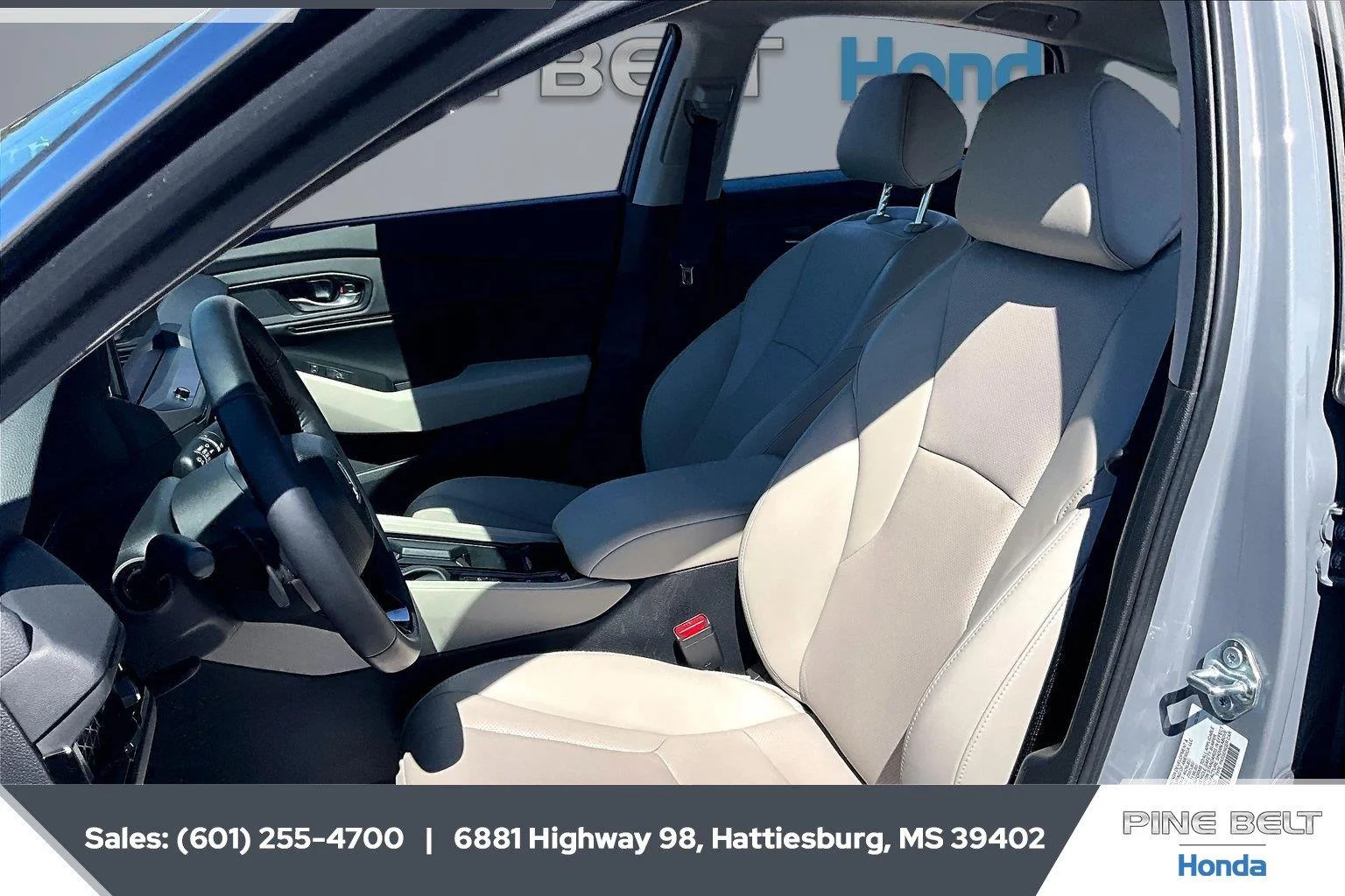 Used 2025 Urban Gray Pearl Honda EX-L image 18