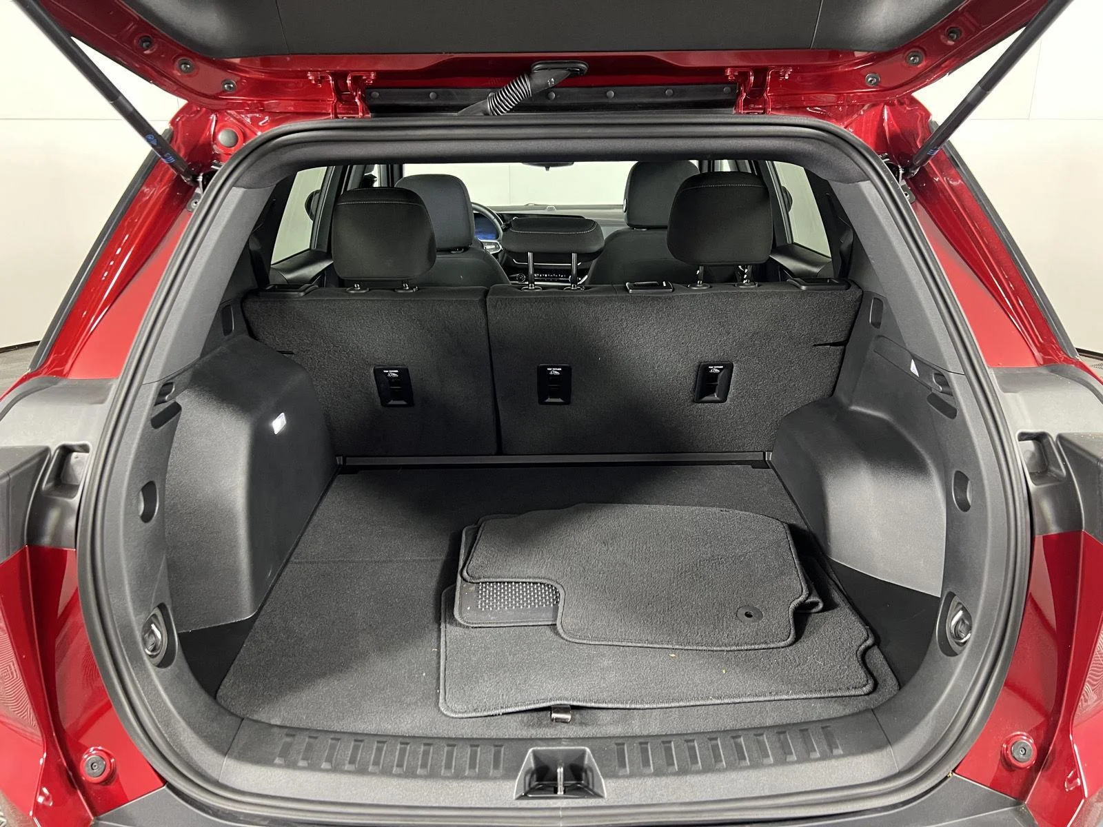 New 2026 Radiant Red Tintcoat Chevrolet LT image 3