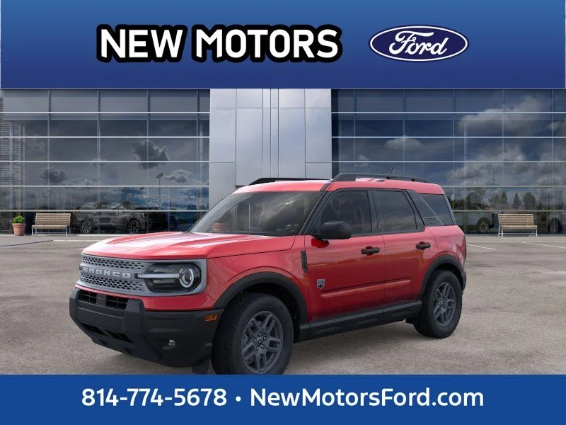 New 2026 Ruby Red Metallic Tinted Clearcoat Ford Big Bend® image 1