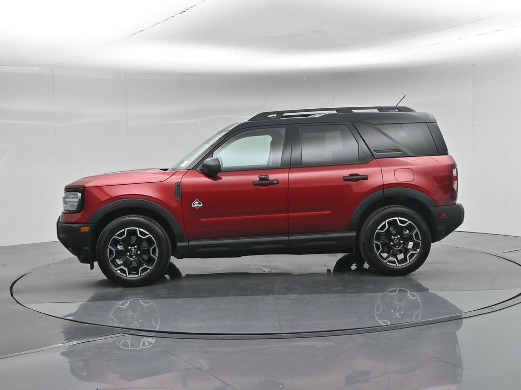 New 2026 Ruby Red Metallic Tinted Clearcoat Ford Outer Banks image 28