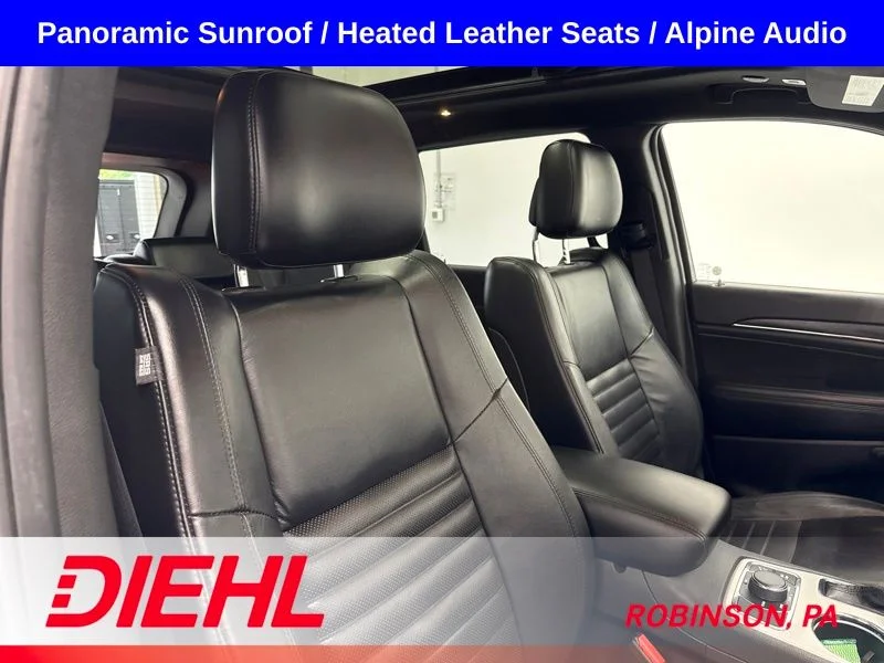 Used 2018 Red Jeep Limited image 14