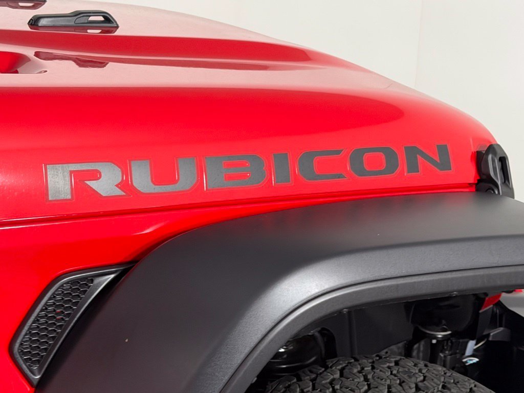 Certified Used 2026 Red Jeep Rubicon image 11