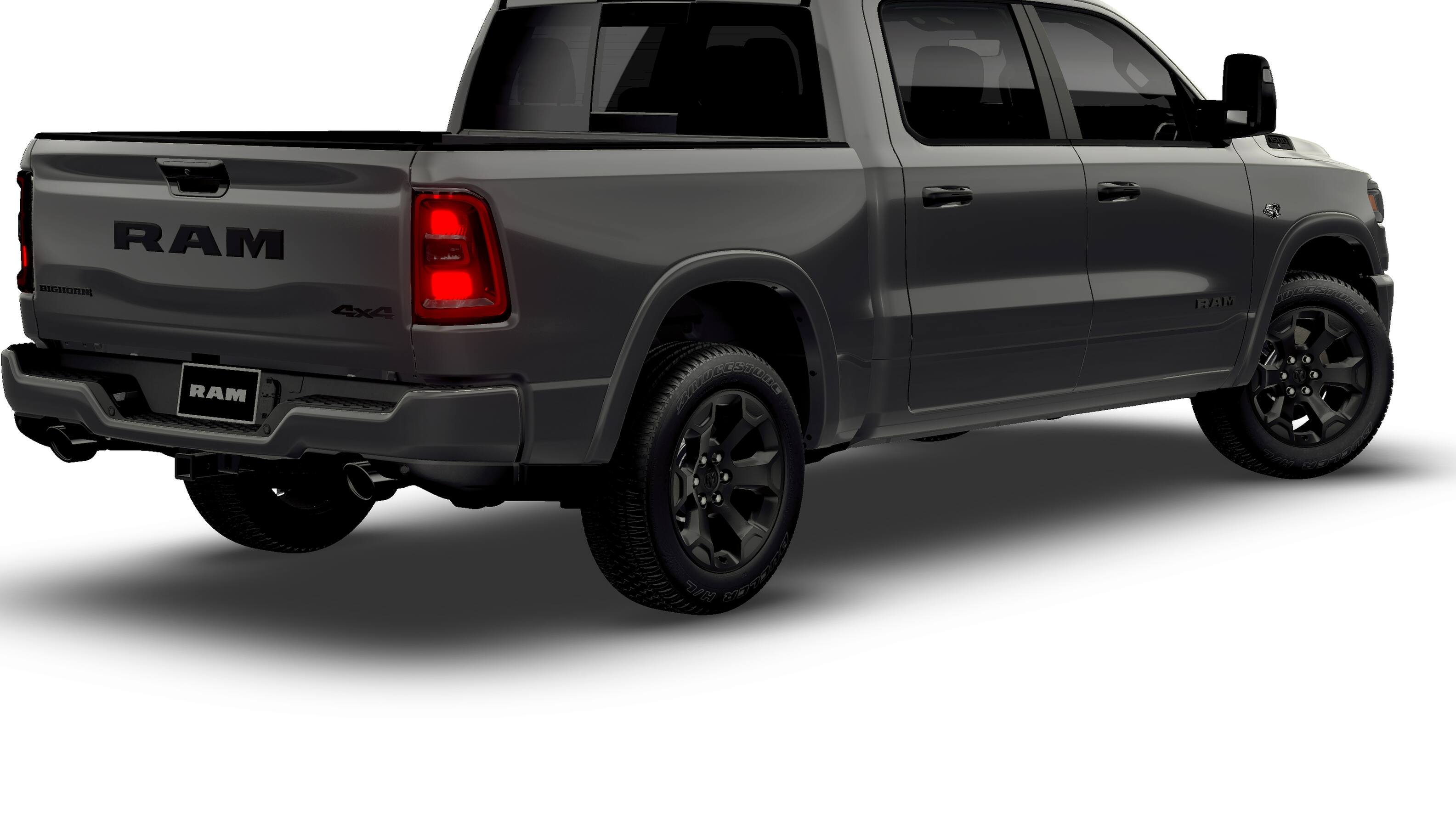 New 2026 Granite Crystal Metallic Clear-Coat Exterior Paint RAM BIG HORN image 14