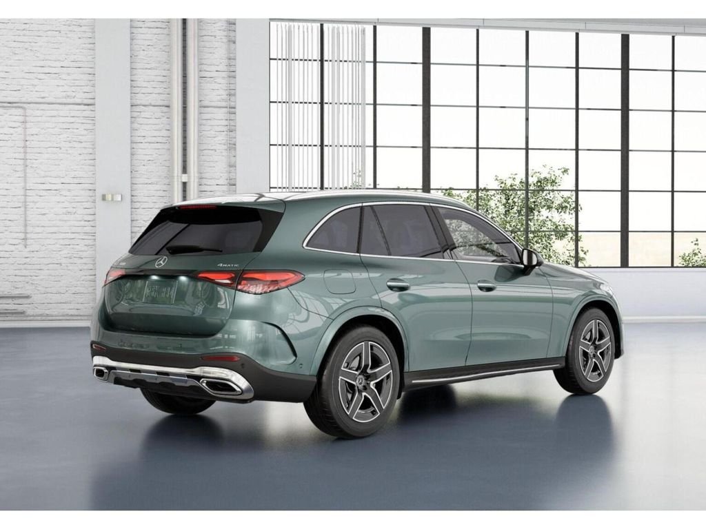 New 2026 Silver Mercedes-Benz GLC 300 image 21
