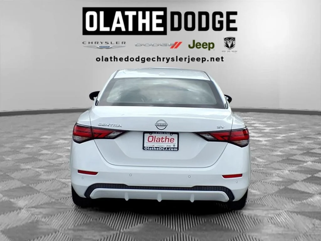 Certified Used 2024 White Nissan SV image 27