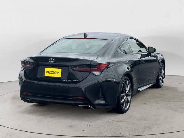 Used 2022 Black Lexus 350 F Sport image 5