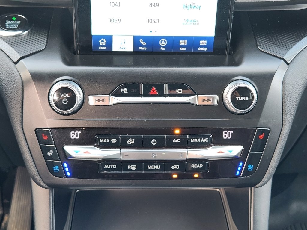 Used 2020 Agate Black Metallic Ford ST image 27