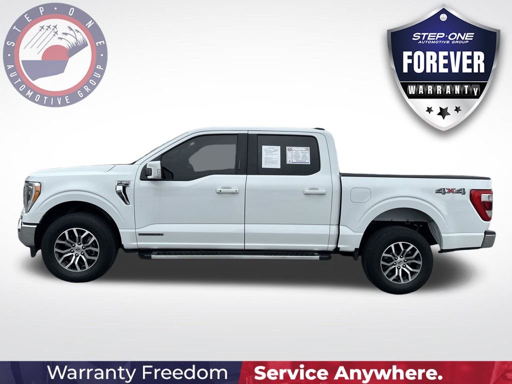 Used 2022 White Ford Lariat image 3