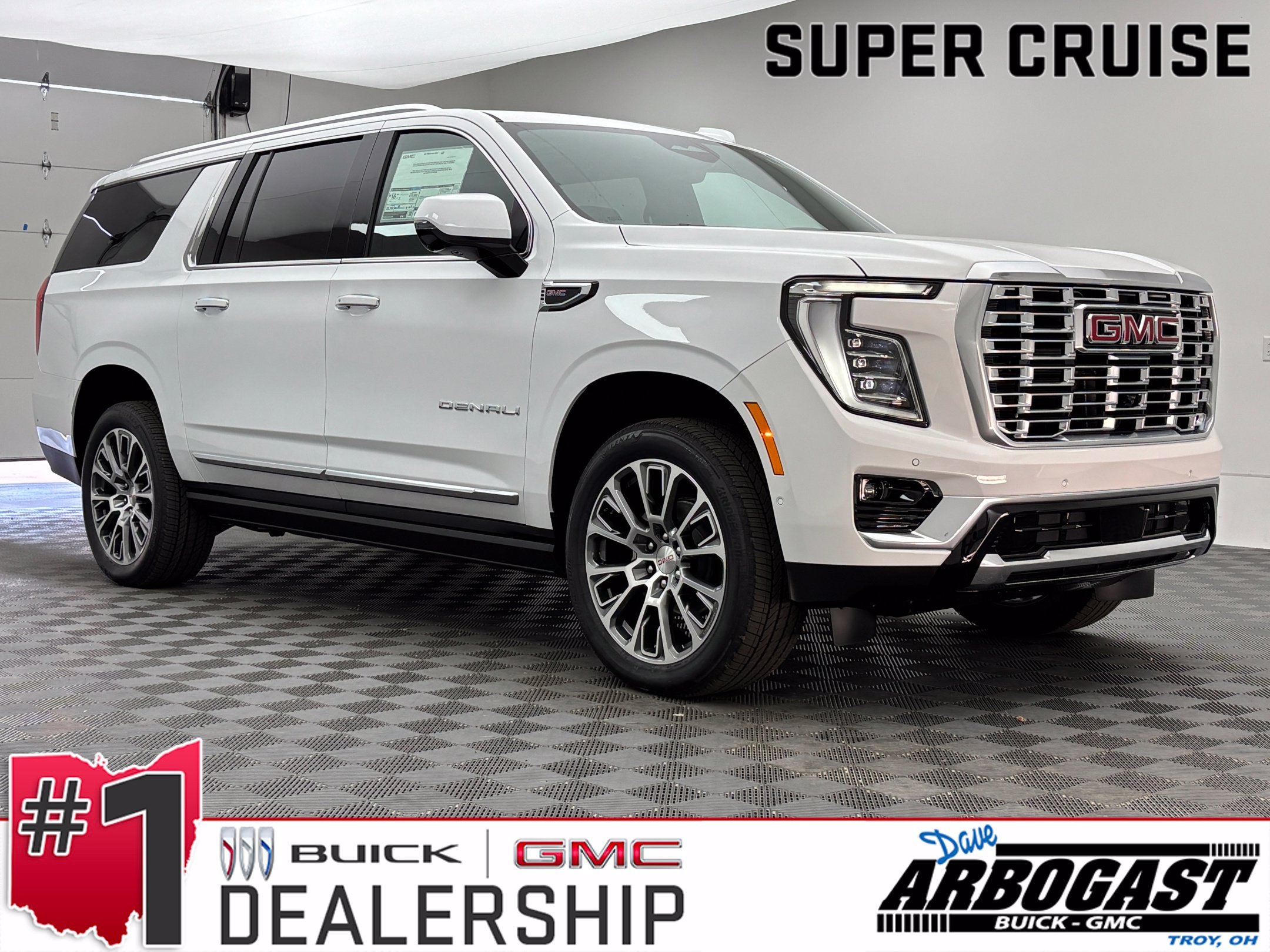 New 2027 Summit White GMC Denali image 1