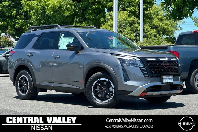 2026 Nissan Pathfinder Rock Creek®