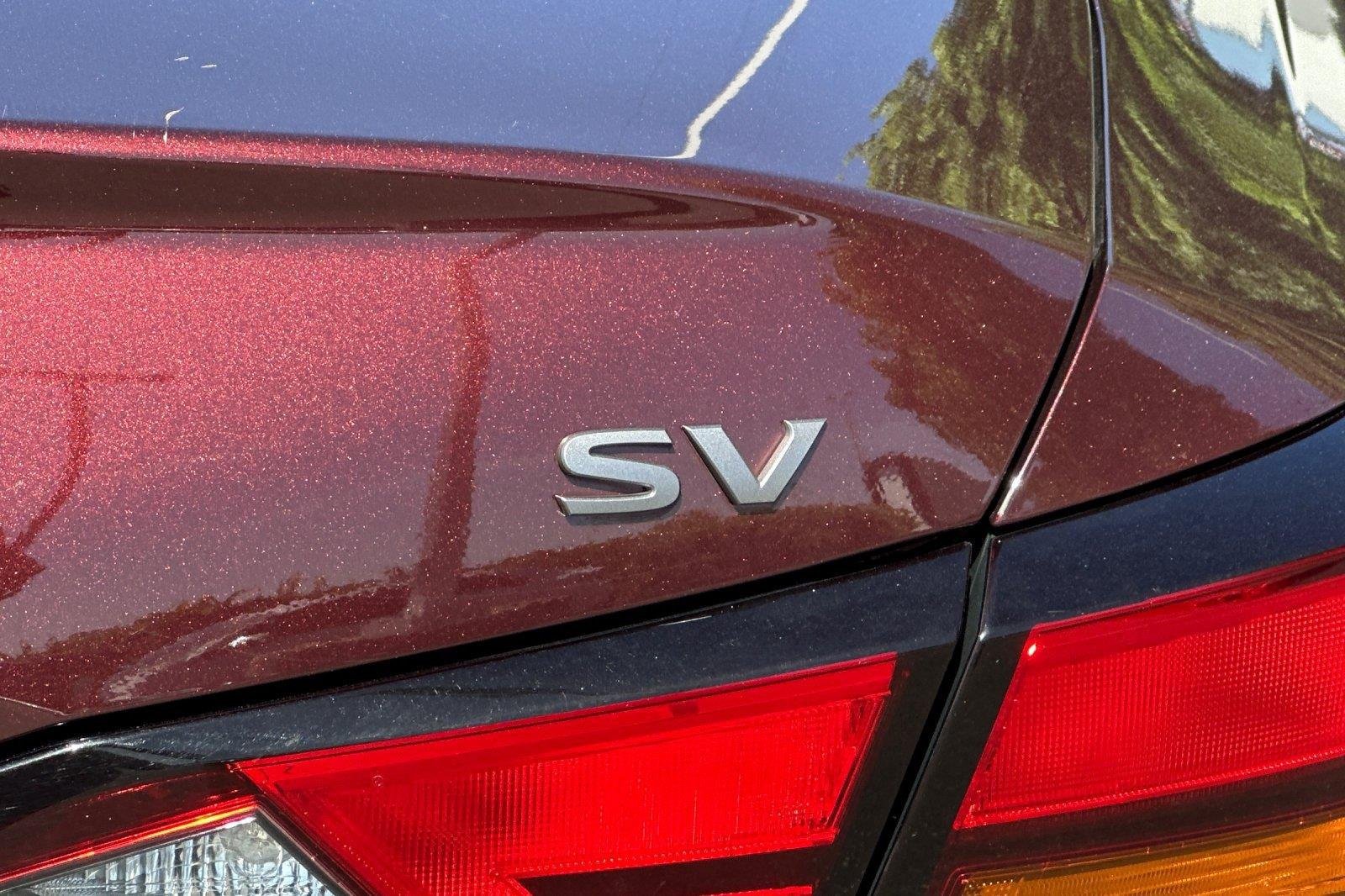 Used 2024 Garnet Pearl Metallic Nissan 2.5 SV image 26