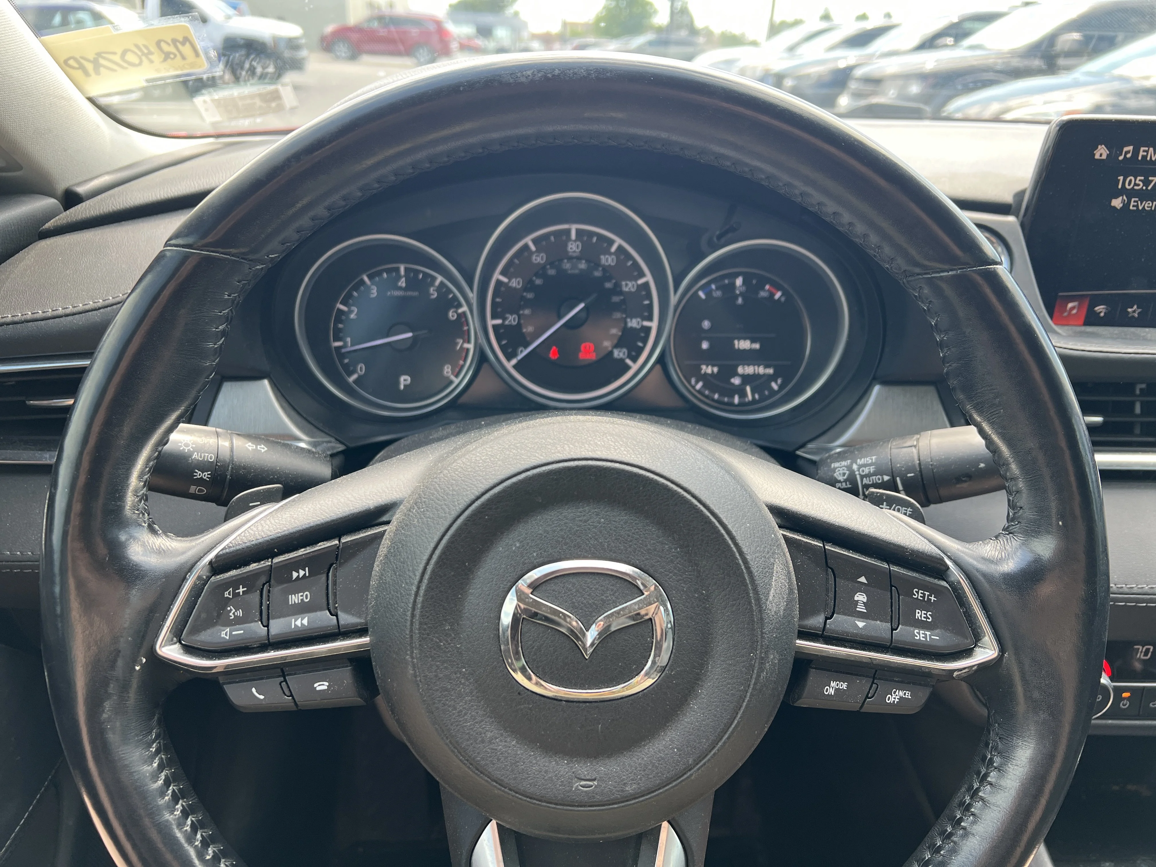 Used 2018 Soul Red Crystal Metallic Mazda Grand Touring Reserve image 11