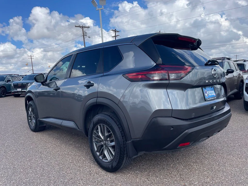 Certified Used 2021 Gray Nissan S image 5