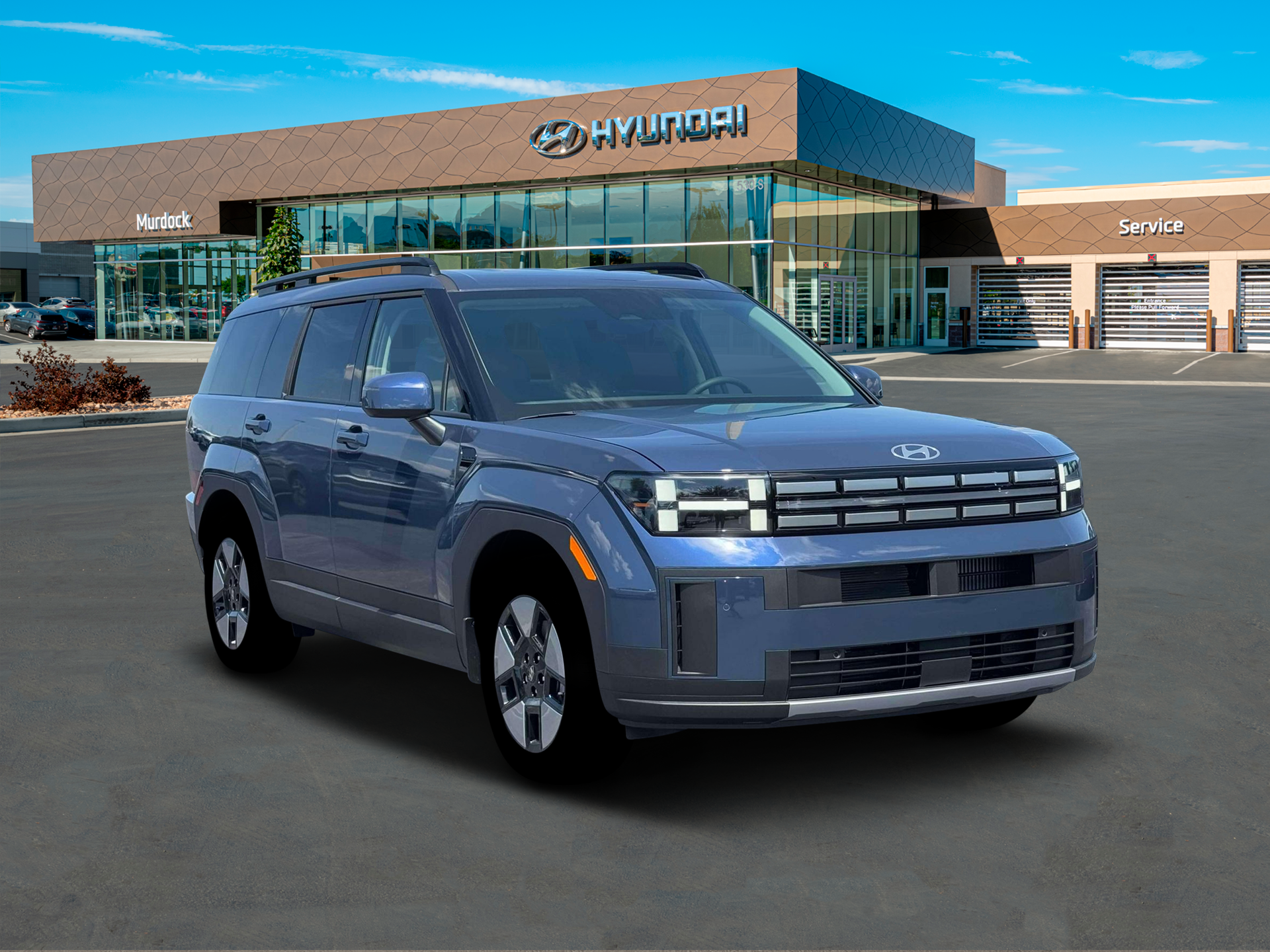 New 2026 Atlantis Blue Hyundai SEL image 11