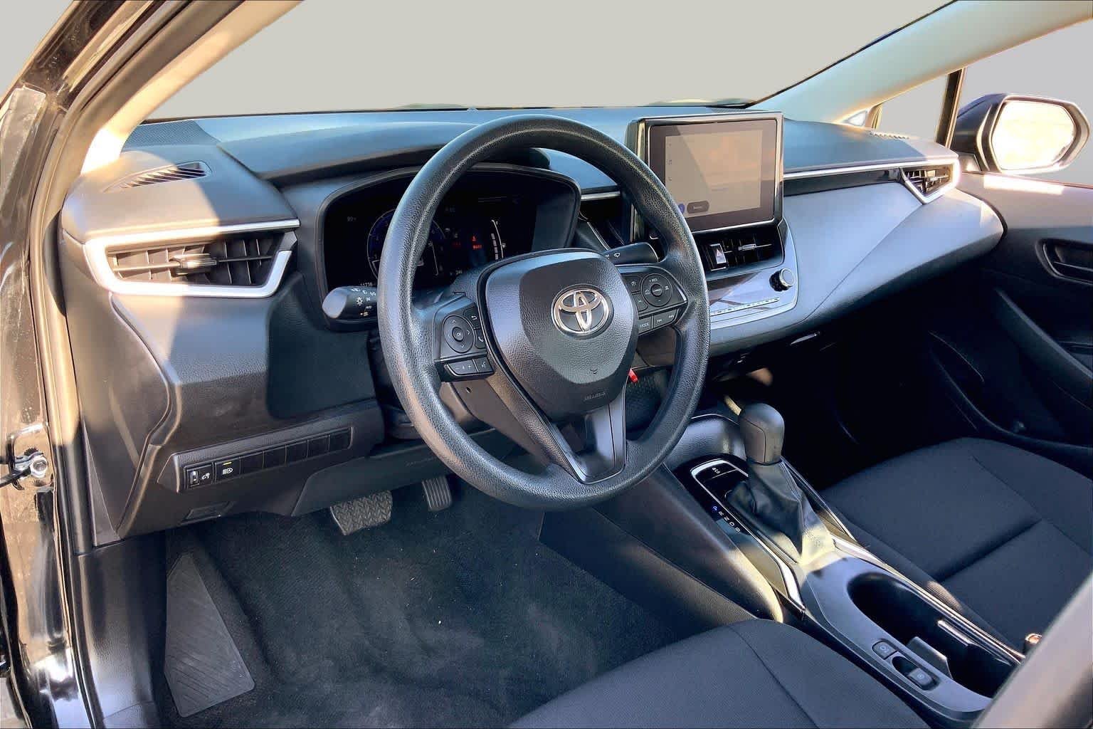 Used 2026 Midnight Black Metallic Toyota LE image 17