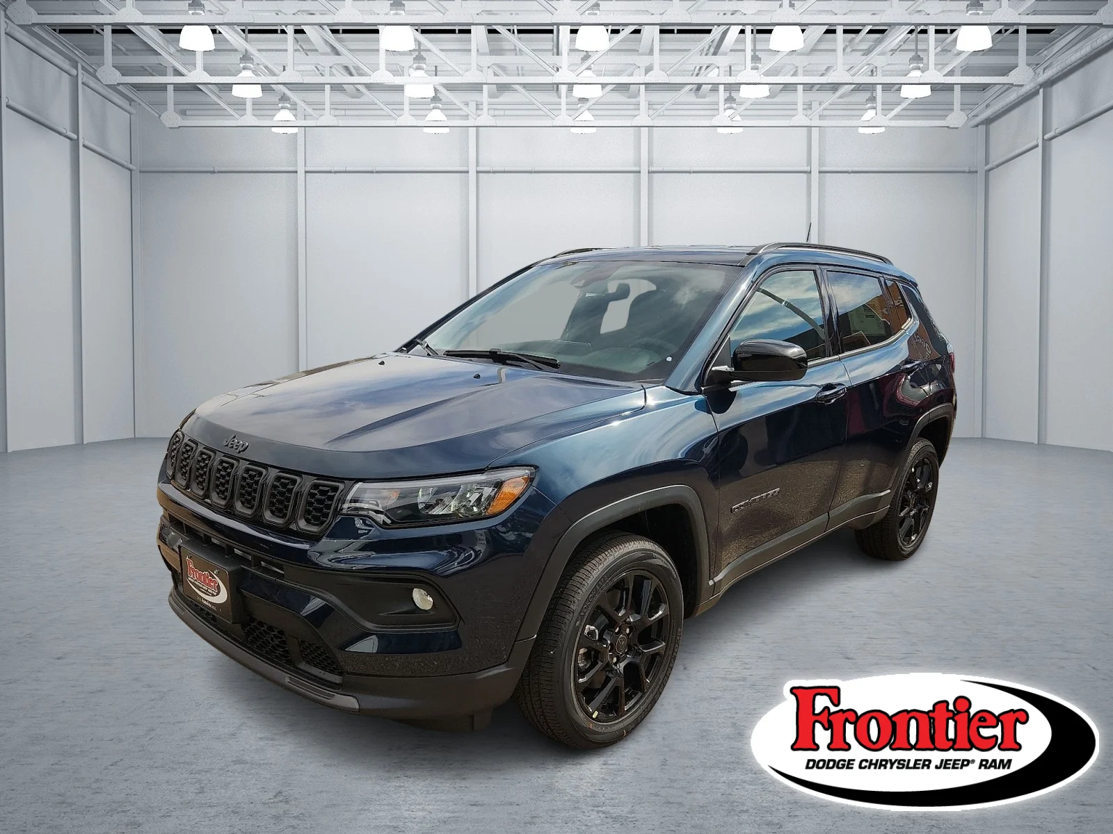 New 2027 Fathom Blue Pearl-Coat Paint Jeep LATITUDE ALTITUDE 4X4 image 1