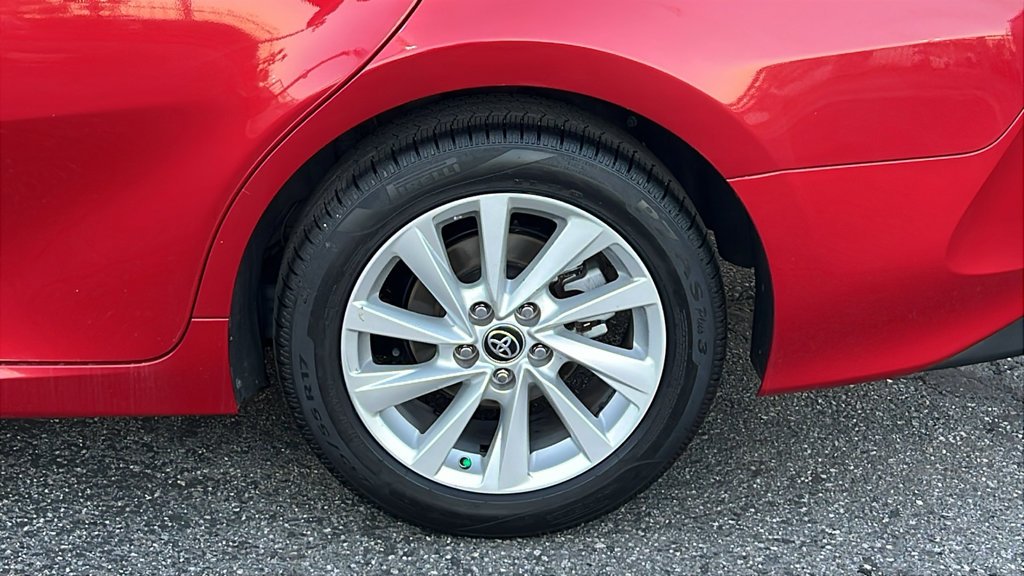 Used 2023 Red Toyota LE image 7