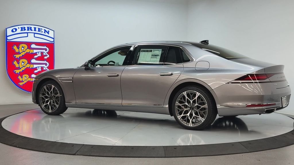 New 2026 Silver Genesis 3.5T e-SC image 7