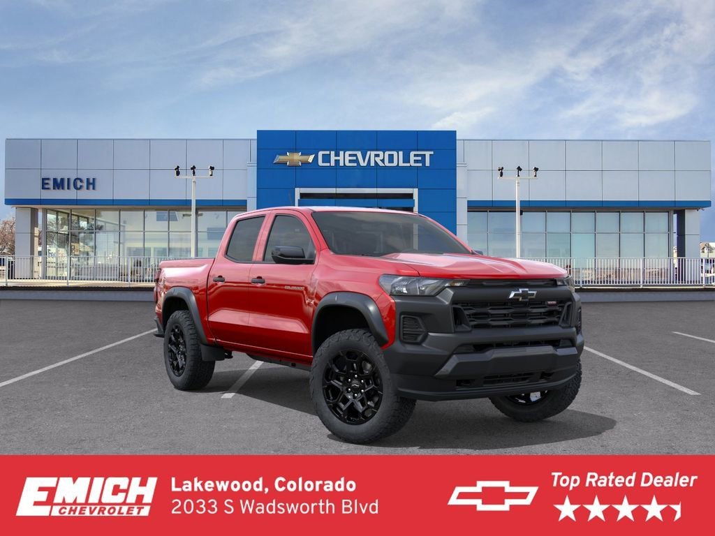 2026 Chevrolet Colorado Trail Boss 4WD's photo