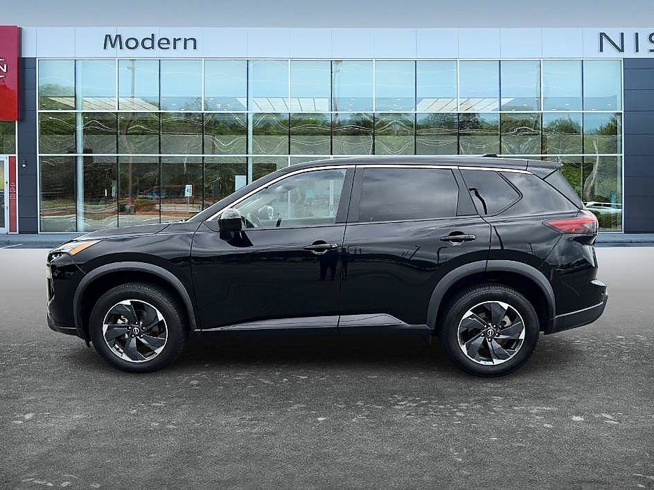 Used 2024 Super Black Nissan SV image 8