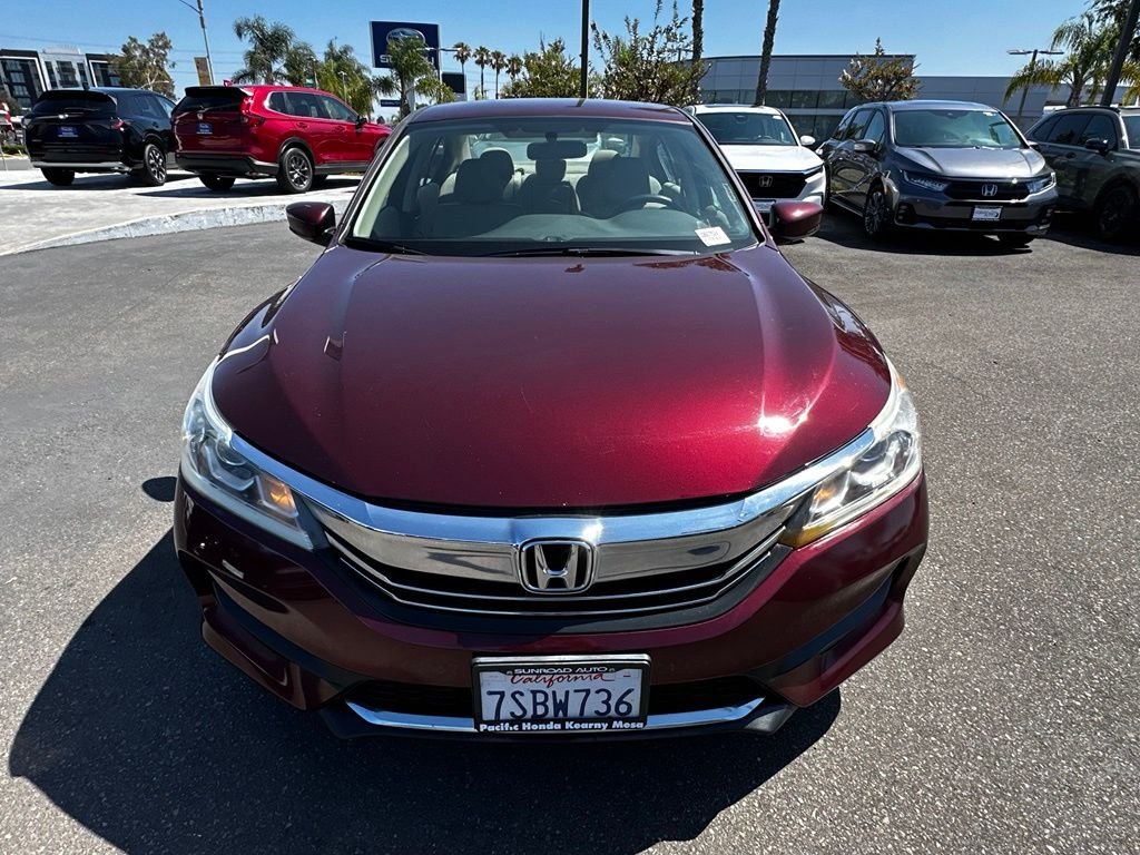 Used 2016 Basque Red Pearl II Honda LX image 3