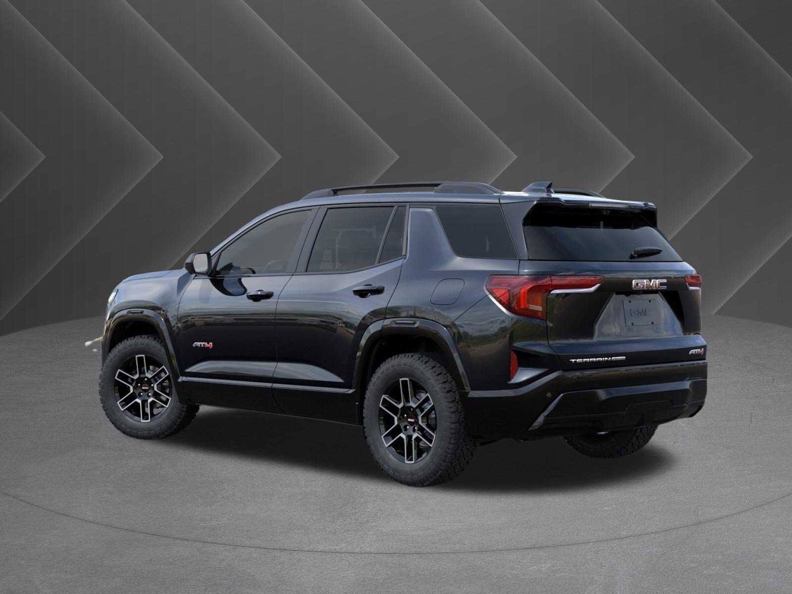 New 2027 Ebony Twilight Metallic GMC AT4 image 3