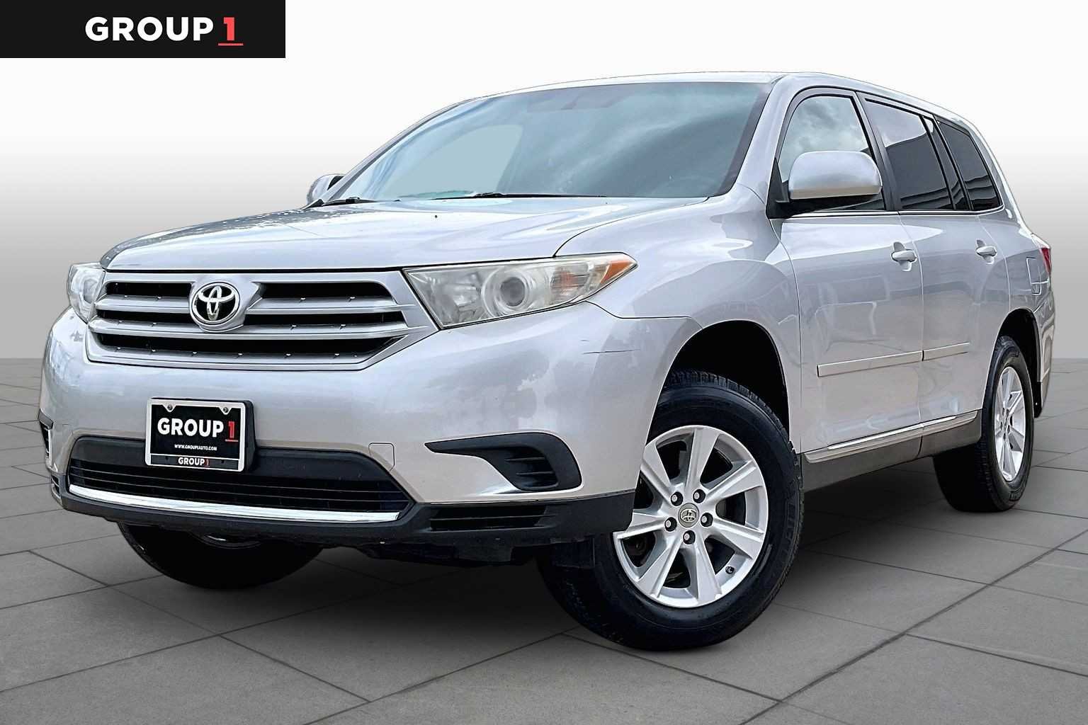 2011 Toyota Highlander Base