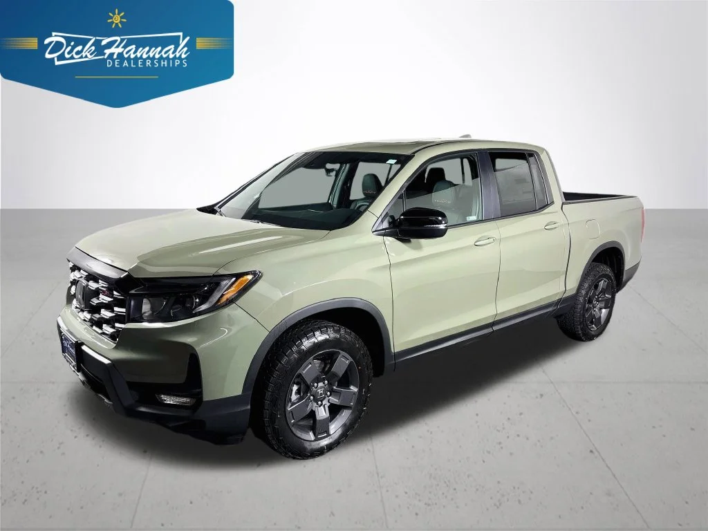 New 2026 Ash Green Metallic Honda TrailSport image 1
