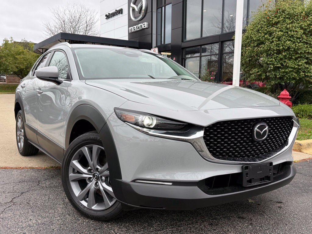 Used 2025 Gray Mazda 2.5 S Preferred Package image 1