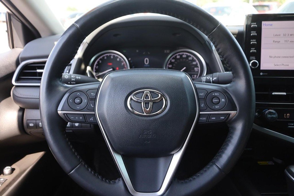 Certified Used 2023 Predawn Gray Mica Toyota XLE Auto (Natl) image 10