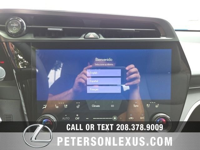 New 2026 Oxygen White Lexus  450e AWD image 15
