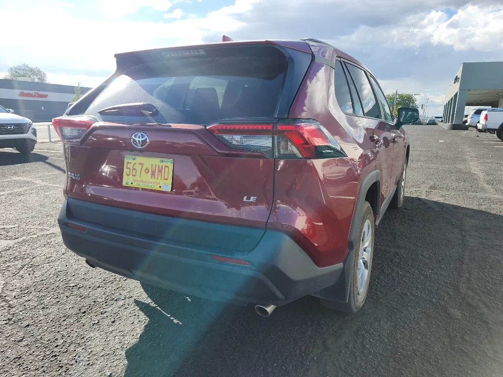 Used 2019 Ruby Flare Pearl Toyota LE image 5
