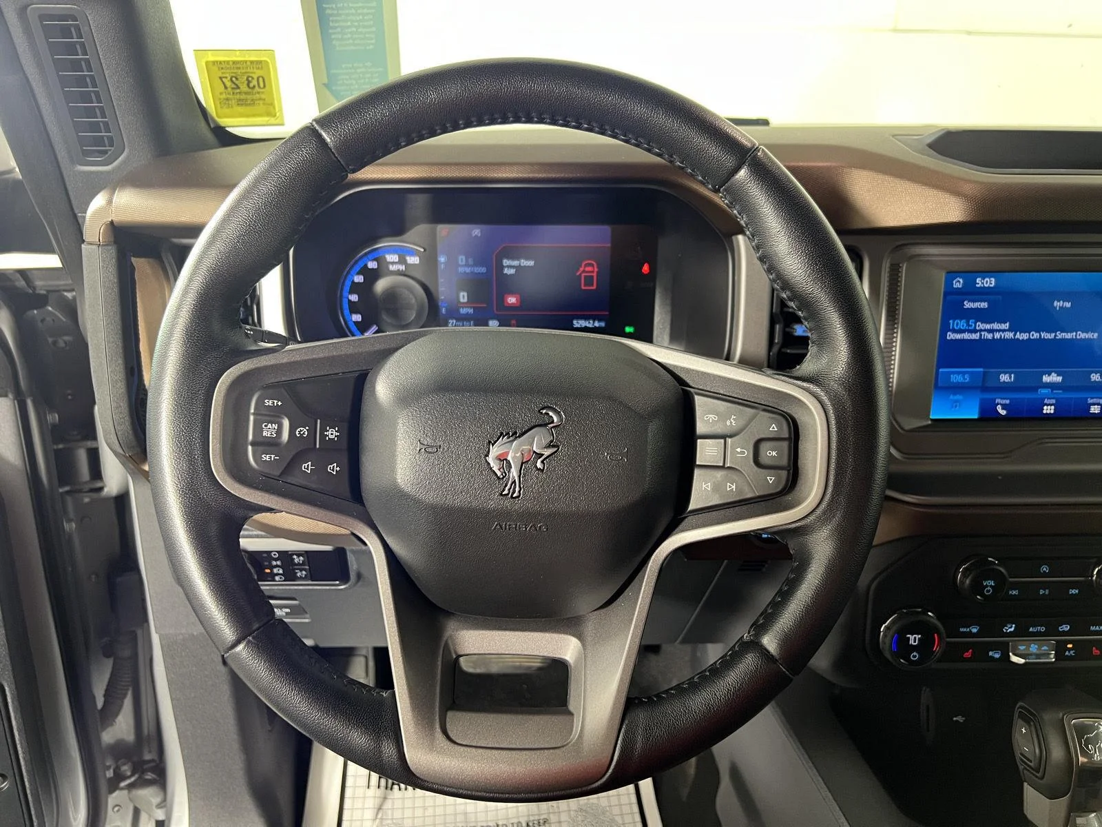 Used 2023 Iconic Silver Ford Outer Banks image 12