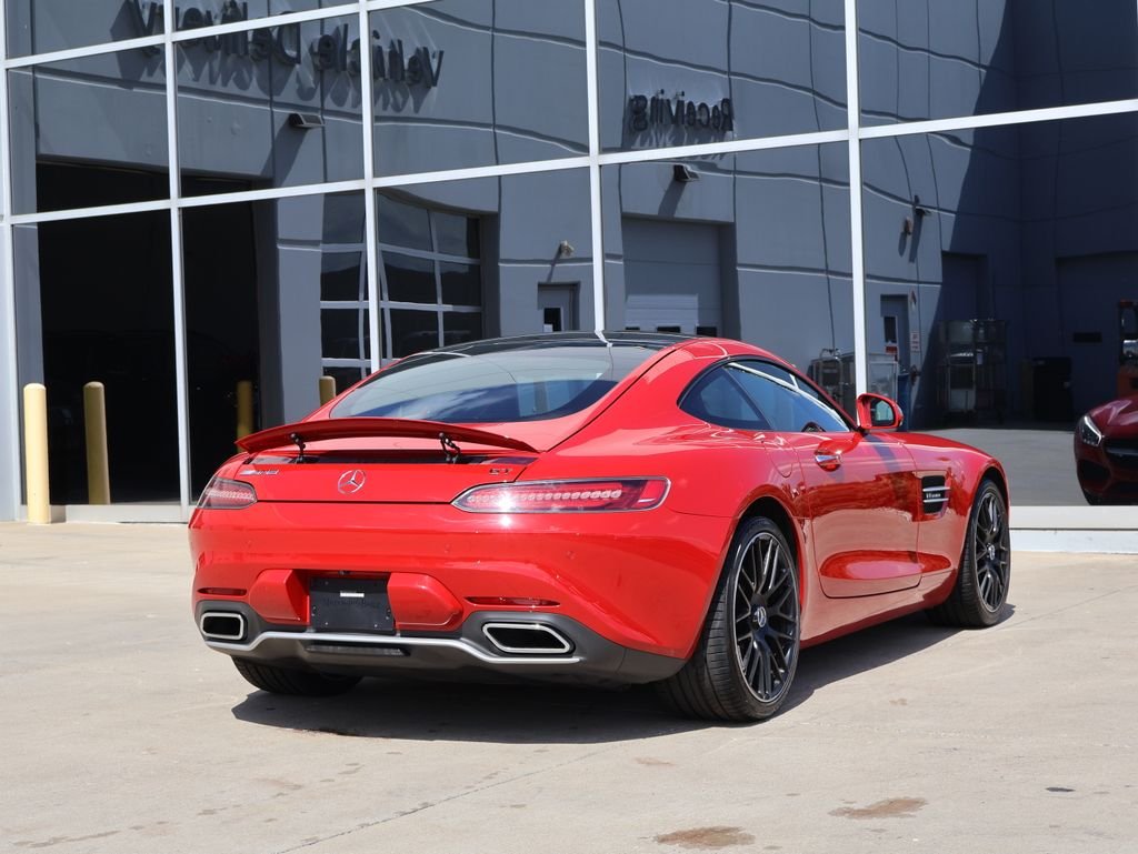 Used 2017 Mars Red Mercedes-Benz Base image 7
