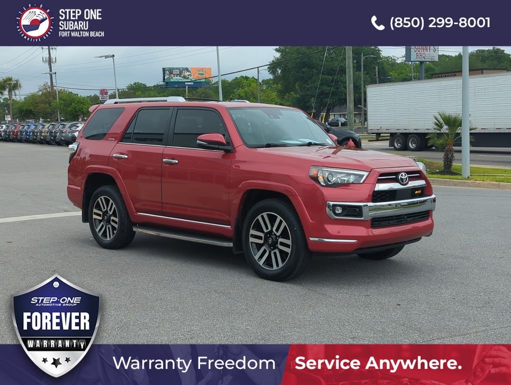 Used 2022 Red Toyota Limited image 9