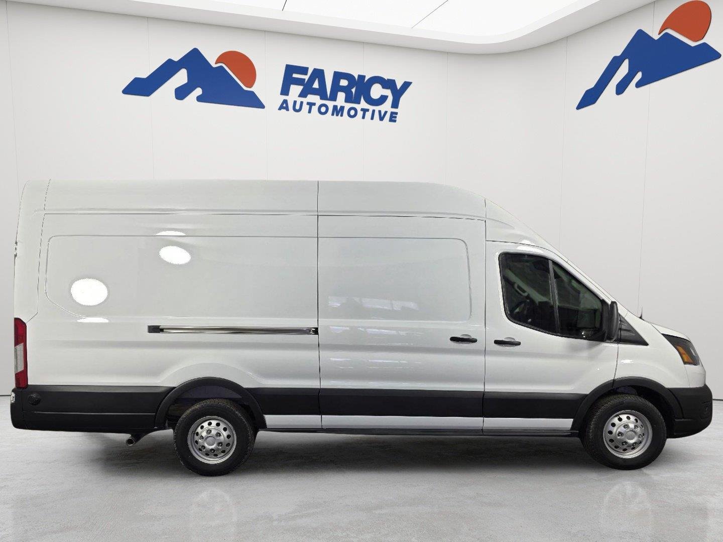 New 2026 Oxford White Ford HR CARGO image 12