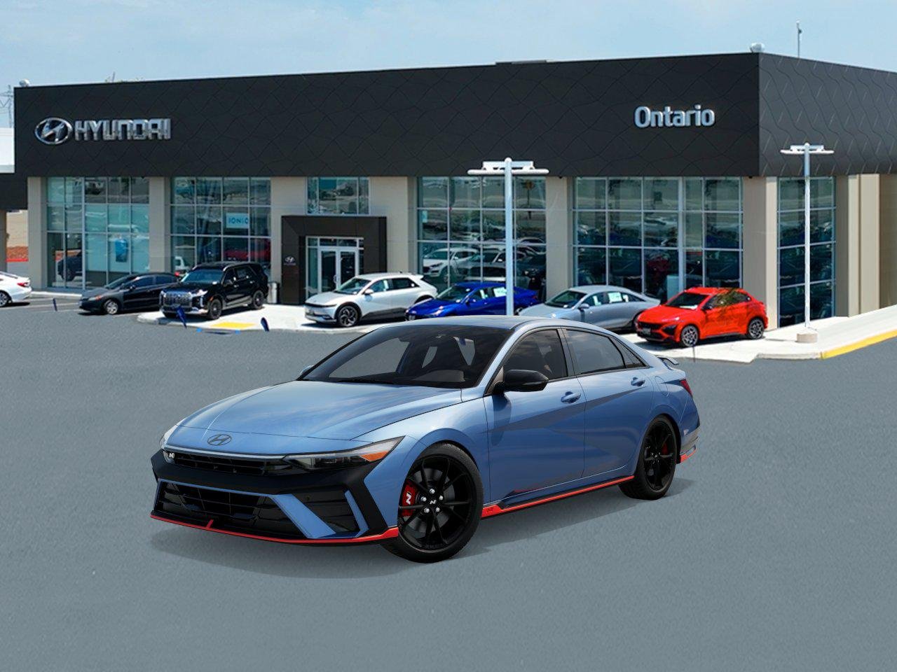 2026 Hyundai Elantra 2.0 N DCT's photo