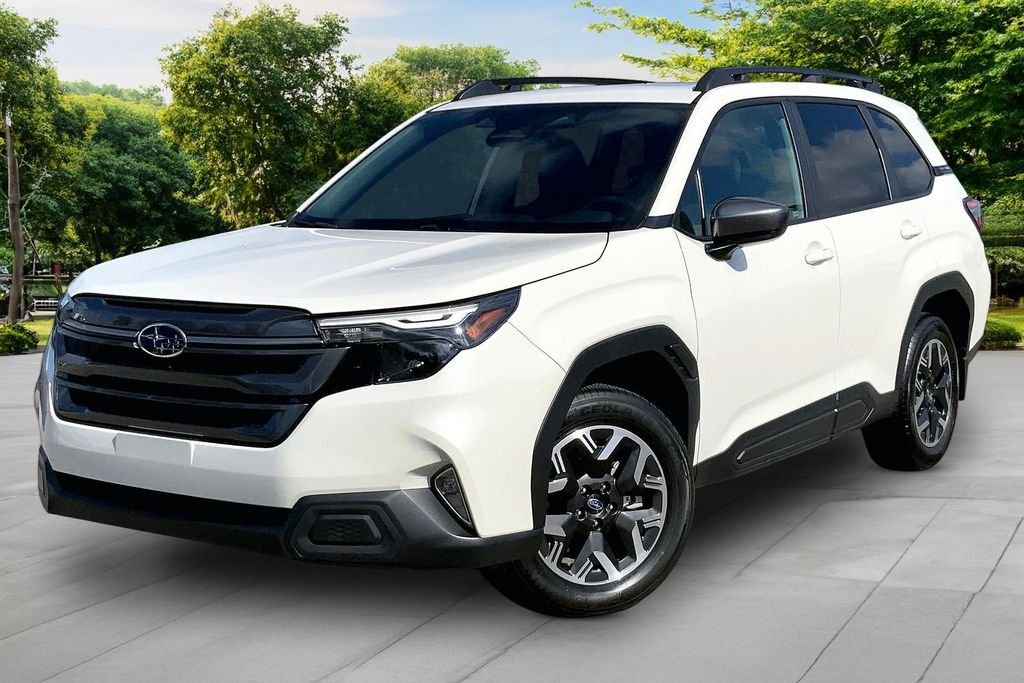 Certified Used 2026 White Subaru Premium image 1