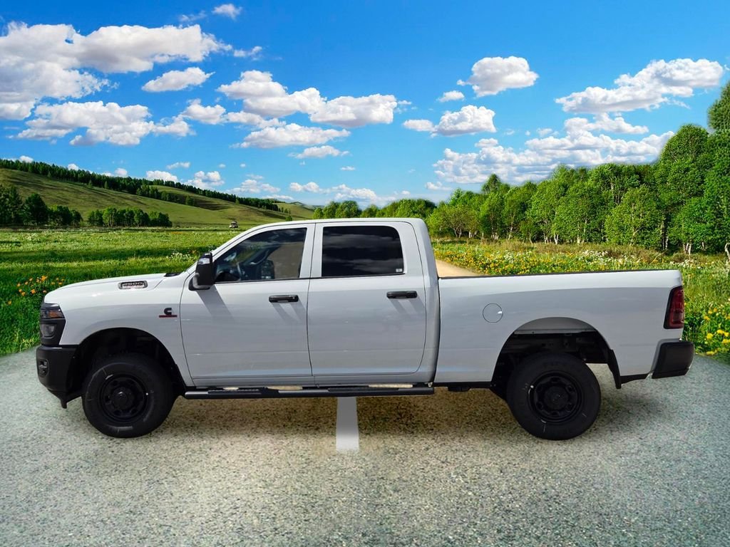 New 2026 Bright White Clear-Coat Exterior Paint RAM Tradesman image 3