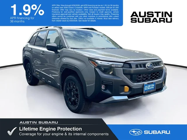 2026 Subaru Forester Wilderness
