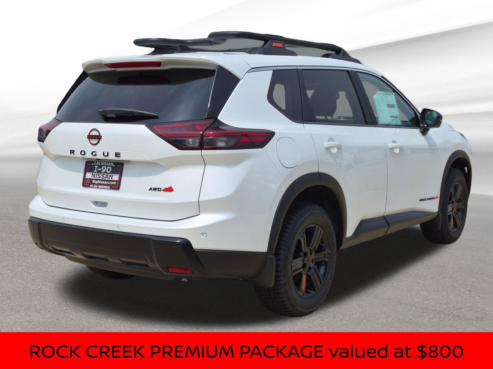 New 2026 Everest White Pearl TriCoat Nissan Rock Creek® image 2