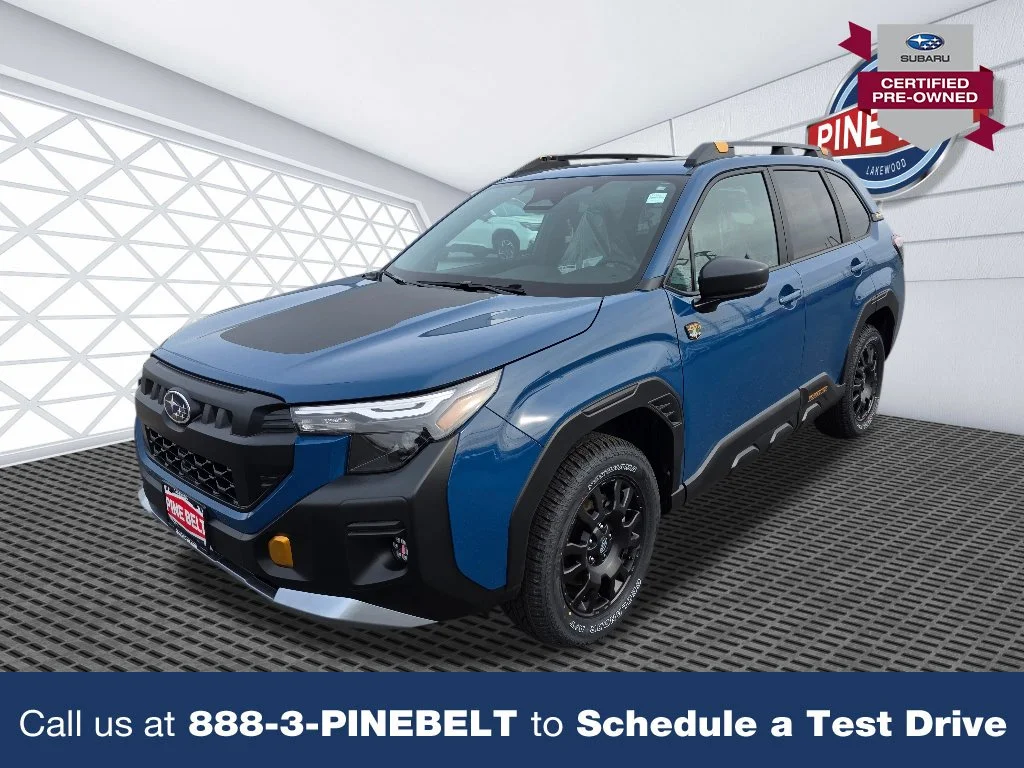 2026 Subaru Forester