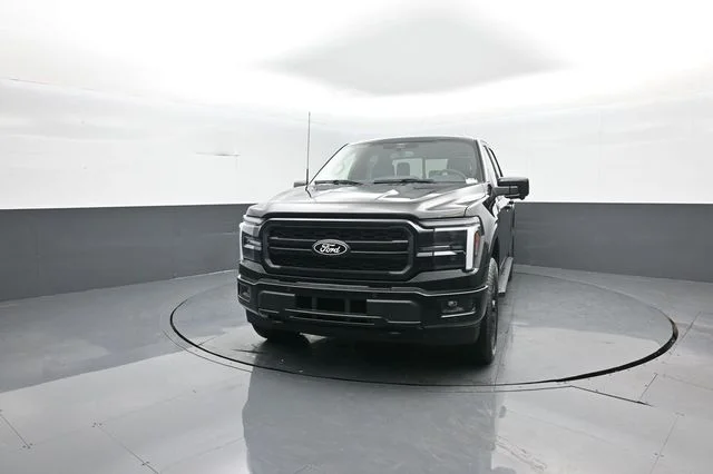 New 2026 Agate Black Metallic Ford Lariat® image 3