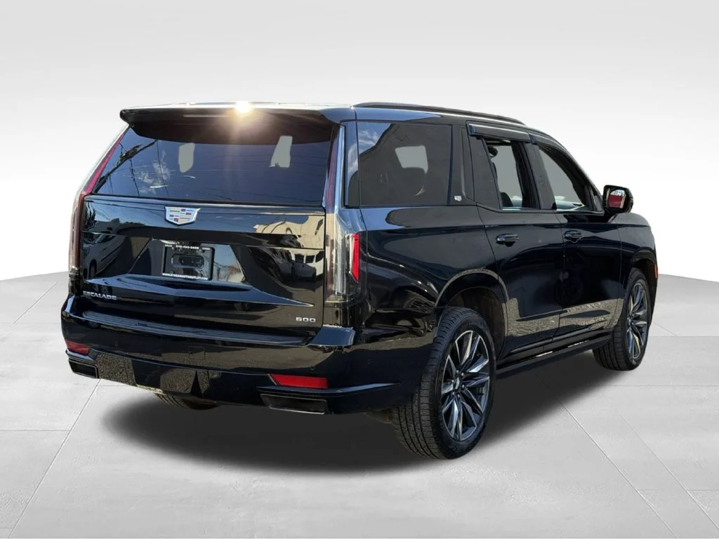 Used 2022 Black Cadillac Sport Platinum image 10