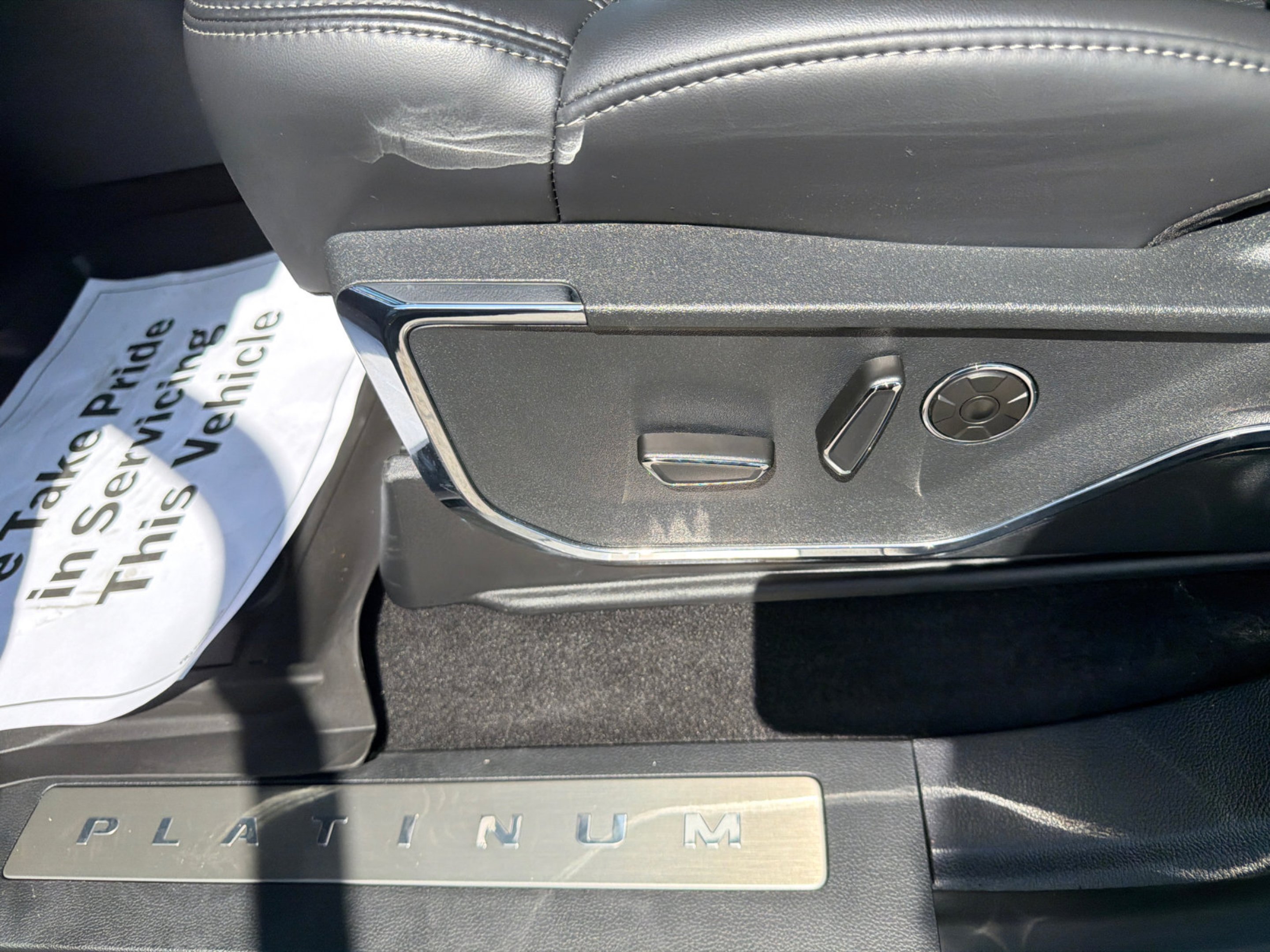 New 2026 Agate Black Metallic Ford Platinum® image 15