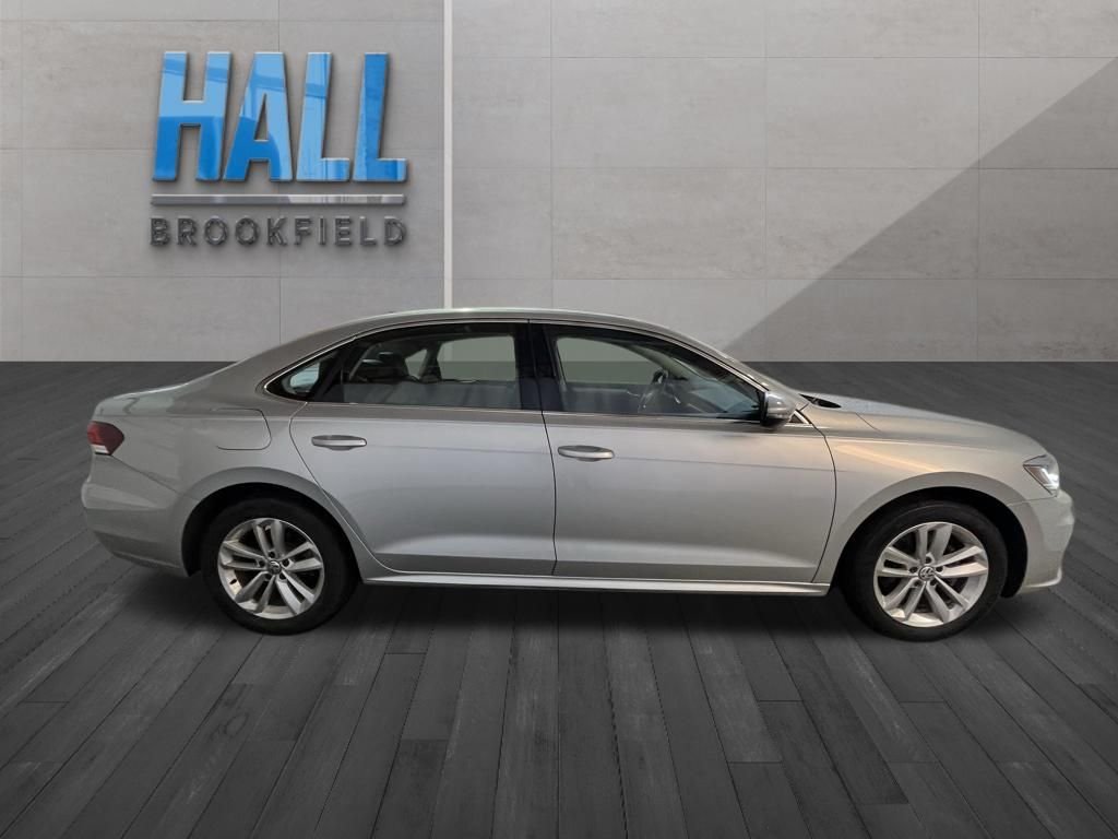 Certified Used 2020 Silver Volkswagen 2.0T SE image 7